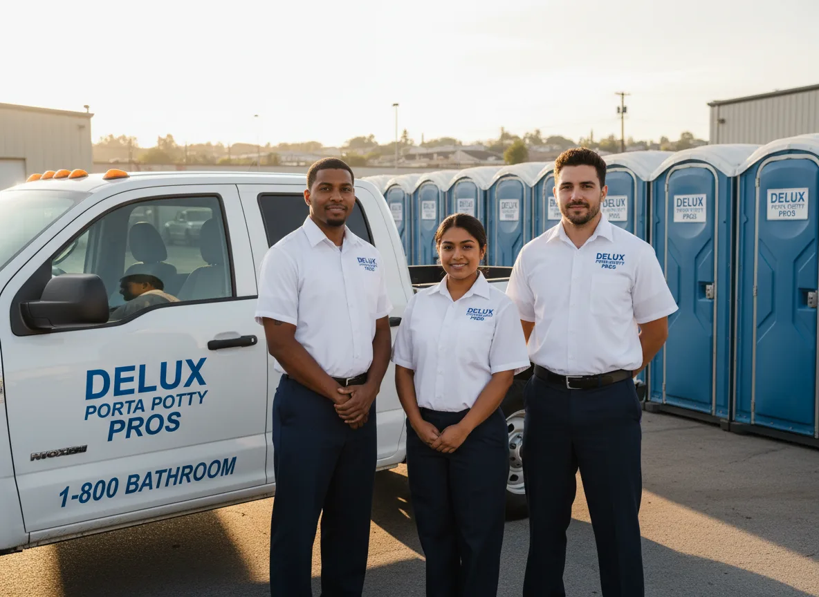 Long-Term Portable Toilet Rental company in Santa Ana, CA